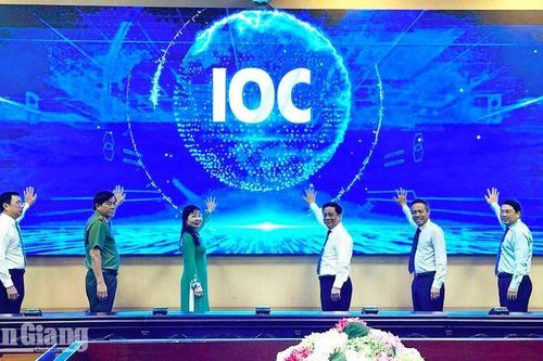 An Giang đưa Trung tâm Điều hành thông minh vào vận hành