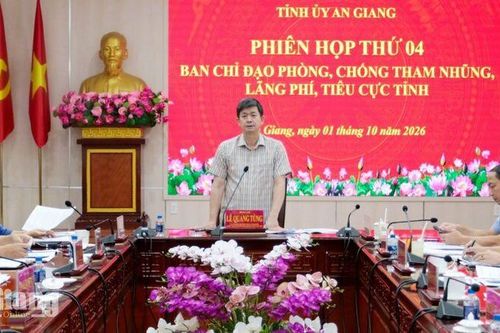 Bí thư Tỉnh ủy An Giang: Kịp thời phát hiện, xử lý nghiêm, công khai hành vi nhũng nhiễu, tiêu cực