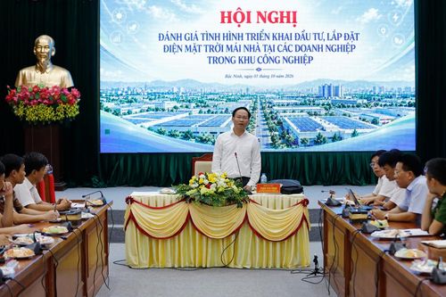 Bắc Ninh thúc đẩy phát triển điện mặt trời mái nhà tại các doanh nghiệp