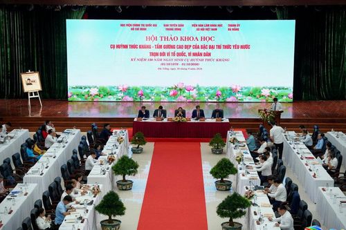 Cụ Huỳnh Thúc Kháng - Tấm gương cao đẹp của bậc đại trí thức yêu nước, trọn đời vì Tổ quốc, vì nhân dân
