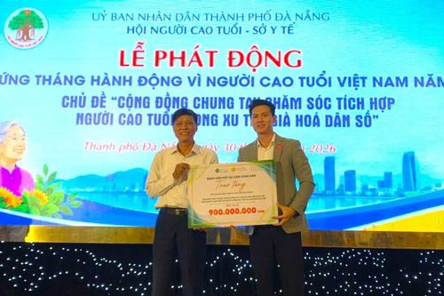 Phát động hưởng ứng Tháng hành động vì người cao tuổi năm 2026