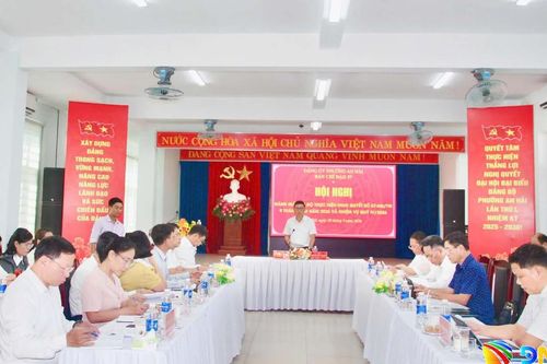 Phường An Hải tiếp tục đẩy mạnh khoa học, công nghệ, đổi mới sáng tạo và chuyển đổi số