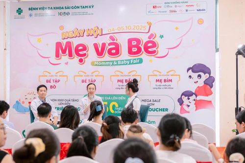 Hưởng ứng Tuần lễ Làm mẹ an toàn năm 2026