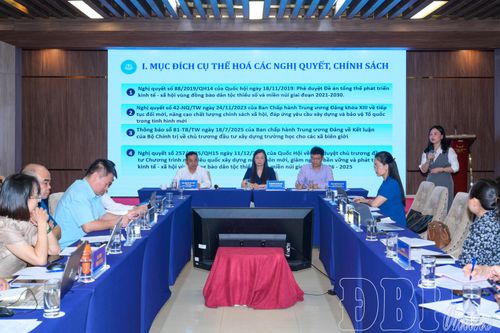 Khởi động sáng kiến nâng cao điều kiện nước sạch, vệ sinh tại 9 trường học vùng dân tộc thiểu số