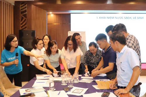 Nâng cao điều kiện nước sạch, vệ sinh tại trường học