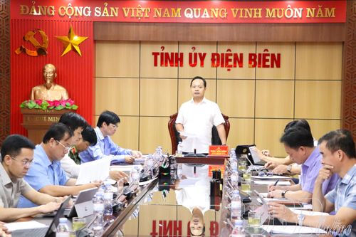 Ban Chỉ đạo Phòng, chống tham nhũng, lãng phí, tiêu cực họp phiên thứ tư