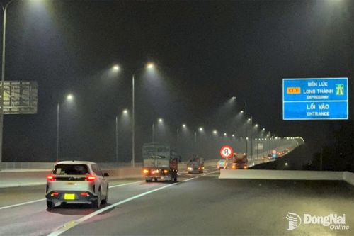 Gần 58km cao tốc Bến Lức - Long Thành chính thức đưa vào khai thác đồng bộ