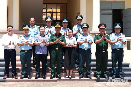 Phó Tư lệnh Quân khu 7 thăm và làm việc tại Trung đoàn 278