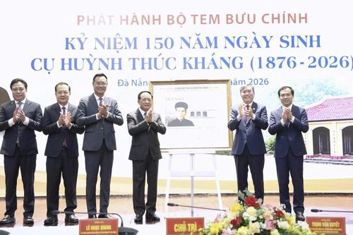 Kỷ niệm 150 năm Ngày sinh cụ Huỳnh Thúc Kháng (1-10-1876 - 1-10-2026): Lẽ sống hết lòng vì nước, vì dân và giá trị định hướng hiện nay