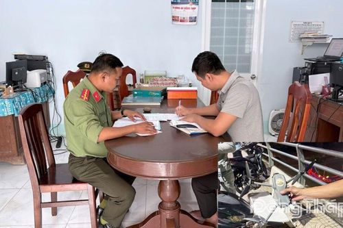 Kiểm tra người điều khiển flycam bay, phát hiện người này bị truy tìm về tội lừa đảo