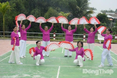 Thể thao vui khỏe tuổi già
