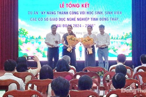 Đồng Tháp: Tăng cường kỹ năng, kết nối việc làm cho học sinh, sinh viên