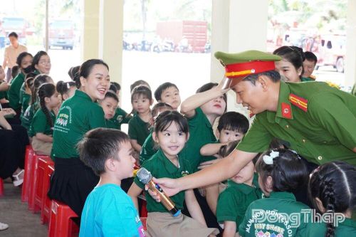 Đẩy mạnh các hoạt động hưởng ứng 'Ngày toàn dân phòng cháy, chữa cháy và cứu nạn, cứu hộ' 4-10