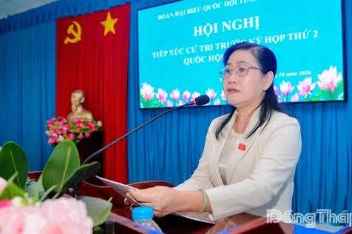 Lắng nghe ý kiến cử tri về sắp xếp bộ máy sau sáp nhập và công tác tri ân liệt sĩ
