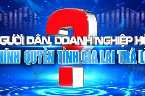 Điều chỉnh chuyên đề “Người dân, doanh nghiệp hỏi - Chính quyền tỉnh Gia Lai trả lời” sang lĩnh vực nội vụ