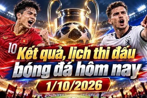 Lịch thi đấu bóng đá hôm nay 1/10: Tranh vé chung kết FIFA ASEAN Cup