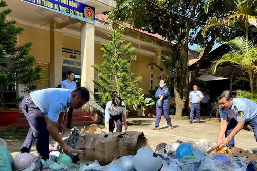 Gia Lai: Tiêu hủy hơn 18.760 sản phẩm vi phạm hành chính bị tịch thu