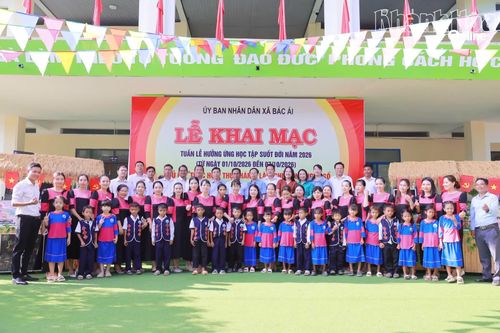 Xã Bác Ái khai mạc Tuần lễ hưởng ứng học tập suốt đời năm 2026