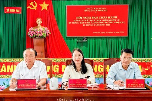 Xã Ninh Hải đạt nhiều kết quả tích cực trong 9 tháng năm 2026