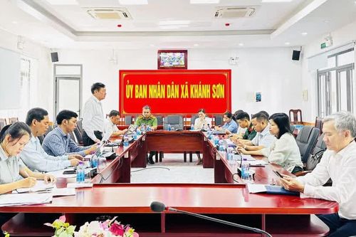 Xã Khánh Sơn phấn đấu hoàn thành 10/10 tiêu chí nông thôn mới trong năm 2026