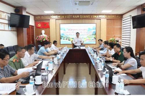 Họp Ban Tổ chức Đại hội Thể dục Thể thao tỉnh Lai Châu lần thứ VI