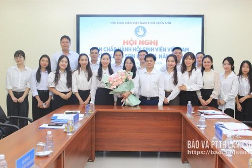 Kiện toàn tổ chức Hội Sinh viên Việt Nam tỉnh khóa III