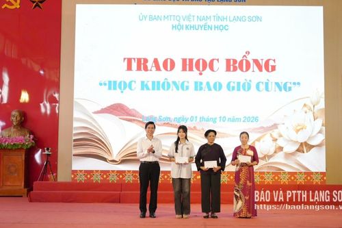 Phát động Tuần lễ hưởng ứng học tập suốt đời và Tháng Khuyến học năm 2026
