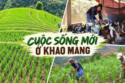 Cuộc sống mới ở Khao Mang