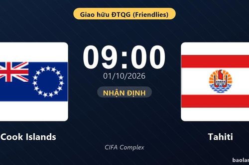 Nhận định Cook Islands vs Tahiti: Bản lĩnh sân khách được thử lửa