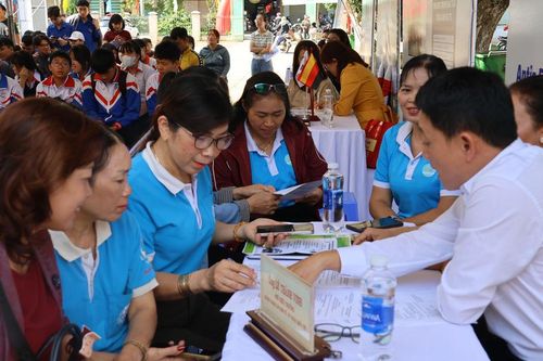 Kết nối cung - cầu lao động tại cơ sở: Nhịp cầu thiết thực nâng cao an sinh xã hội
