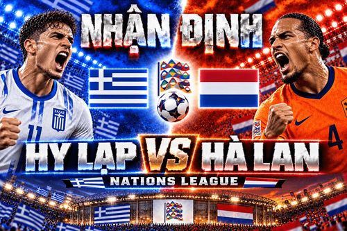 Nhận định bóng đá Hy Lạp vs Hà Lan: Van Dijk gặp thử thách tại Thessaloniki