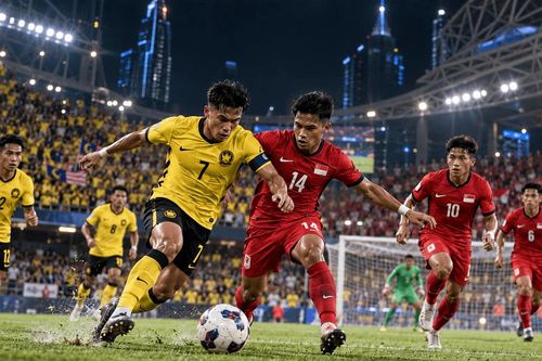 Trực tiếp tỉ số Malaysia vs Singapore: Arif Aiman trước trận cầu quyết định bảng A