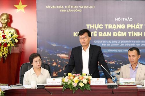 Lâm Đồng tìm giải pháp phát triển kinh tế ban đêm đến năm 2030
