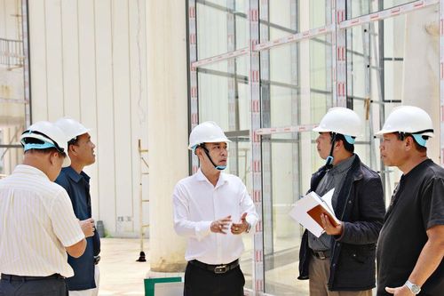 Đẩy nhanh tiến độ hoàn thành trụ sở Báo và PTTH Lâm Đồng