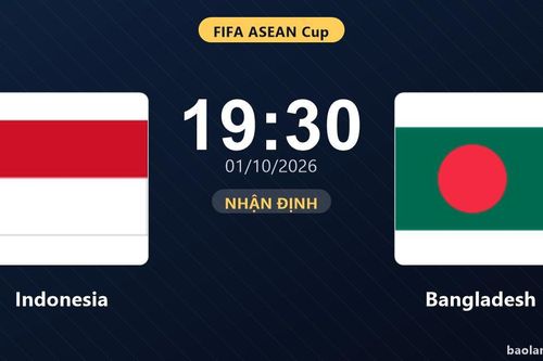 Nhận định Indonesia vs Bangladesh: Cơ hội bám đuổi ngôi đầu