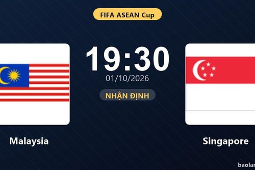 Nhận định Malaysia vs Singapore: Cơ hội bám đuổi ngôi đầu