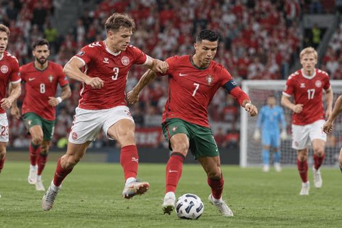 Trực tiếp tỉ số Đan Mạch vs Bồ Đào Nha: Højlund tìm khoảng trống trước hàng thủ Seleção