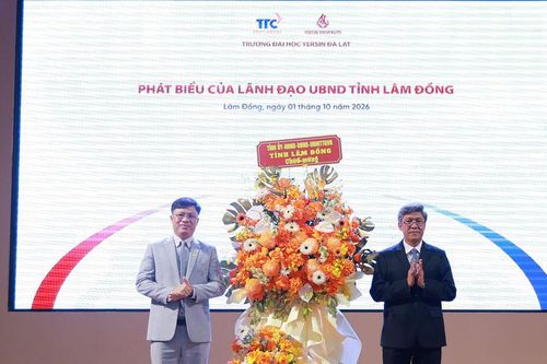 Trường Đại học Yersin Đà Lạt khai giảng năm học mới 2026 - 2027