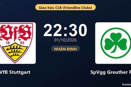 Nhận định VfB Stuttgart vs SpVgg Greuther Fürth: Điểm tựa sân nhà