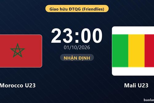 Nhận định Morocco U23 vs Mali U23: Cuộc đấu của hai hàng thủ