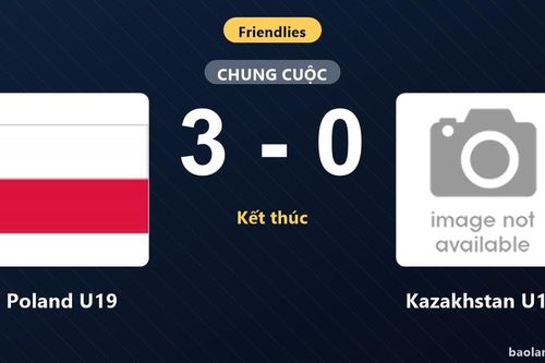 Thống kê trận đấu Poland U19 3-0 Kazakhstan U19: Poland U19 thắng đậm thuyết phục