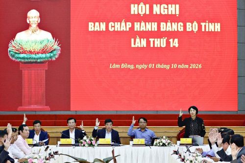 Lâm Đồng tập trung hoàn thành cao nhất các mục tiêu năm 2026