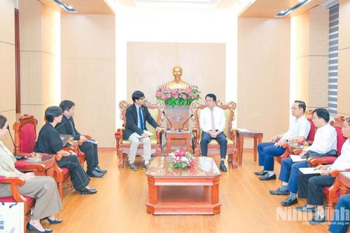 Ninh Bình khơi nguồn ngoại lực từ những quyết sách mang tầm chiến lược
