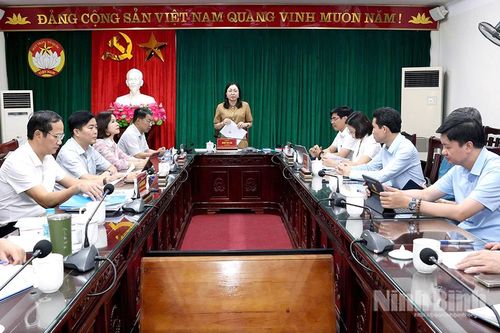 Hội nghị Ban Thường vụ Đảng ủy, Ban Chấp hành Đảng bộ MTTQ, các đoàn thể tỉnh