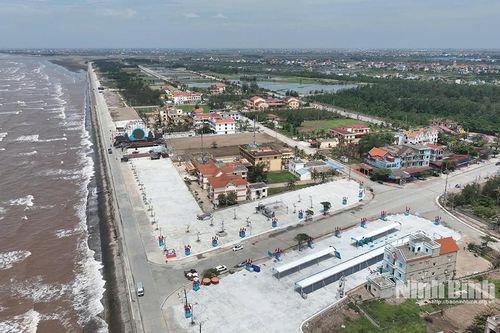 Giao Ninh: Quyết tâm trở thành trung tâm kinh tế biển của Ninh Bình