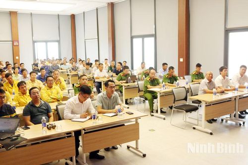 Tuyên truyền, phổ biến kiến thức, kỹ năng về PCCC và CNCH cho các doanh nghiệp trong Khu công nghiệp Bảo Minh