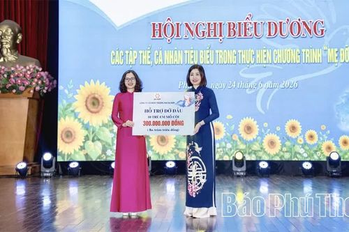 Chắp cánh ước mơ cho trẻ em hiếu học