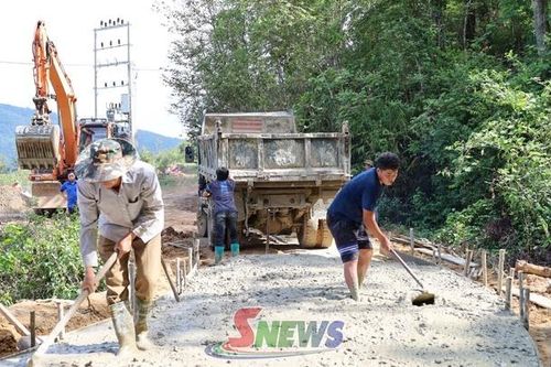 Chiềng Hoa nỗ lực xây dựng nông thôn mới