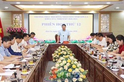 Phiên họp thứ 12, Thường trực HĐND tỉnh