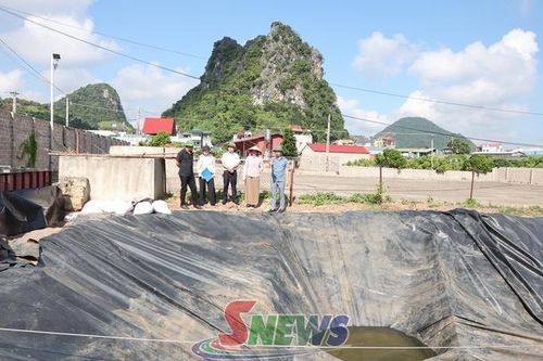 Chiềng Mung kiểm soát nguồn thải từ sơ chế cà phê